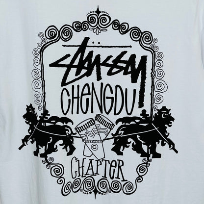 STUSSY 24FW CHENGDU CHAPTER TEE