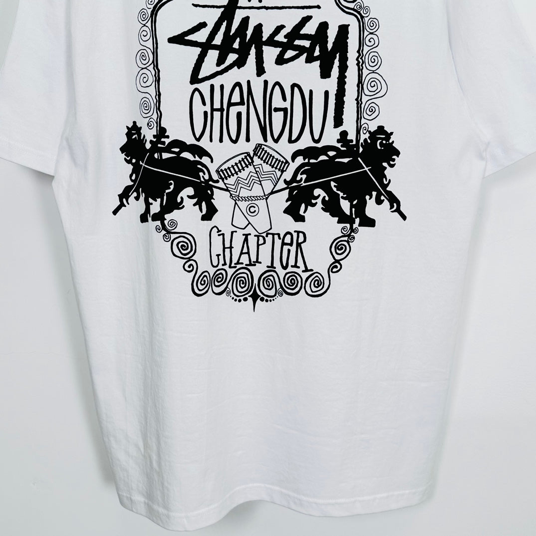 STUSSY 24FW CHENGDU CHAPTER TEE