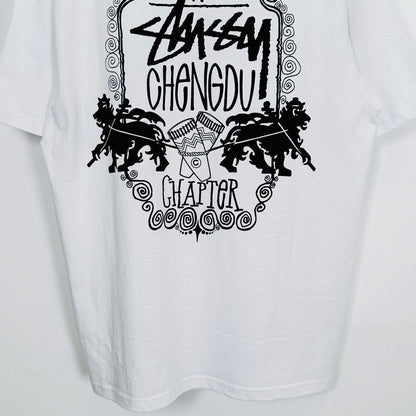 STUSSY 24FW CHENGDU CHAPTER TEE