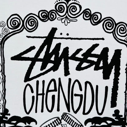 STUSSY 24FW CHENGDU CHAPTER TEE