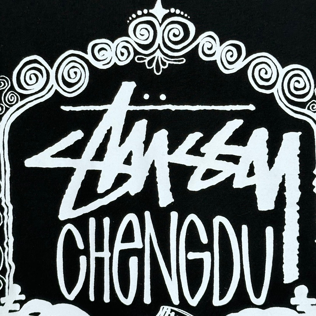STUSSY 24FW CHENGDU CHAPTER TEE