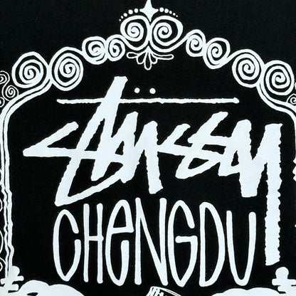 STUSSY 24FW CHENGDU CHAPTER TEE