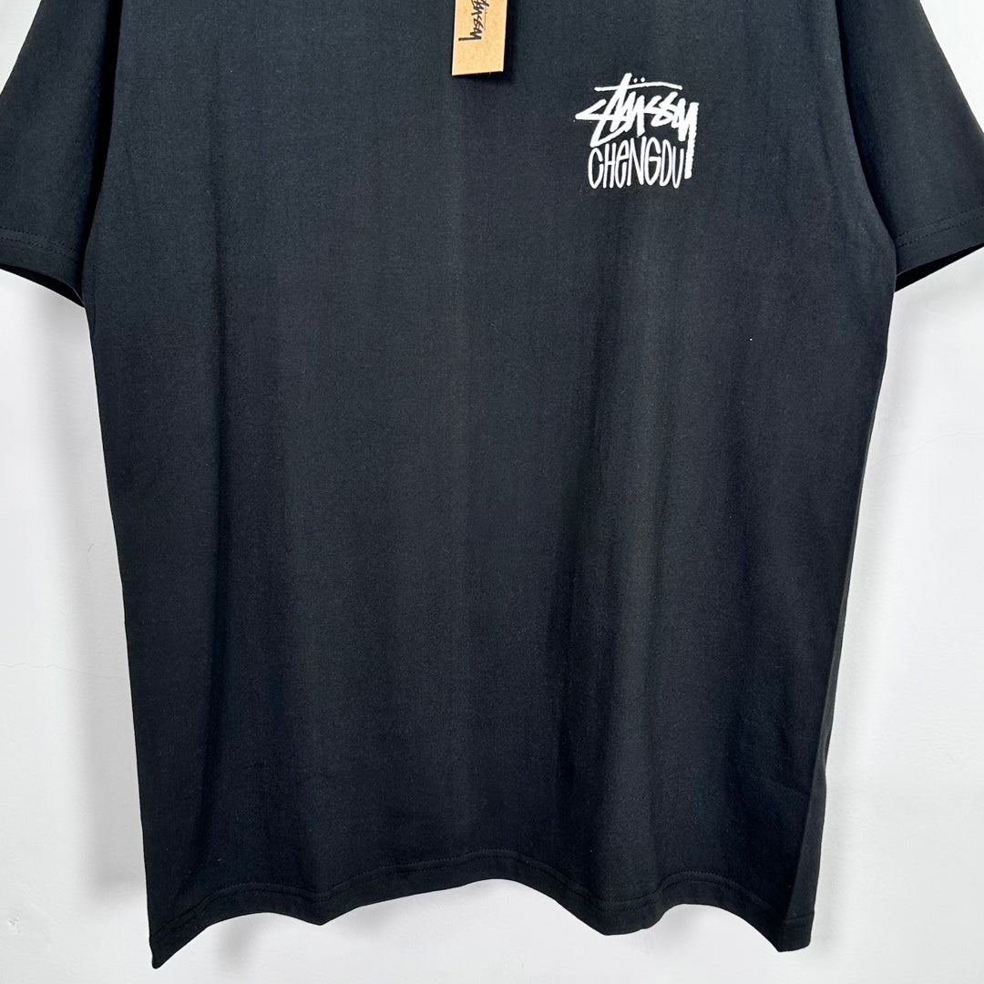 STUSSY 24FW CHENGDU CHAPTER TEE