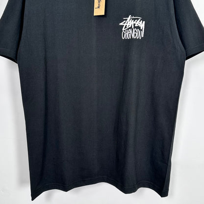 STUSSY 24FW CHENGDU CHAPTER TEE