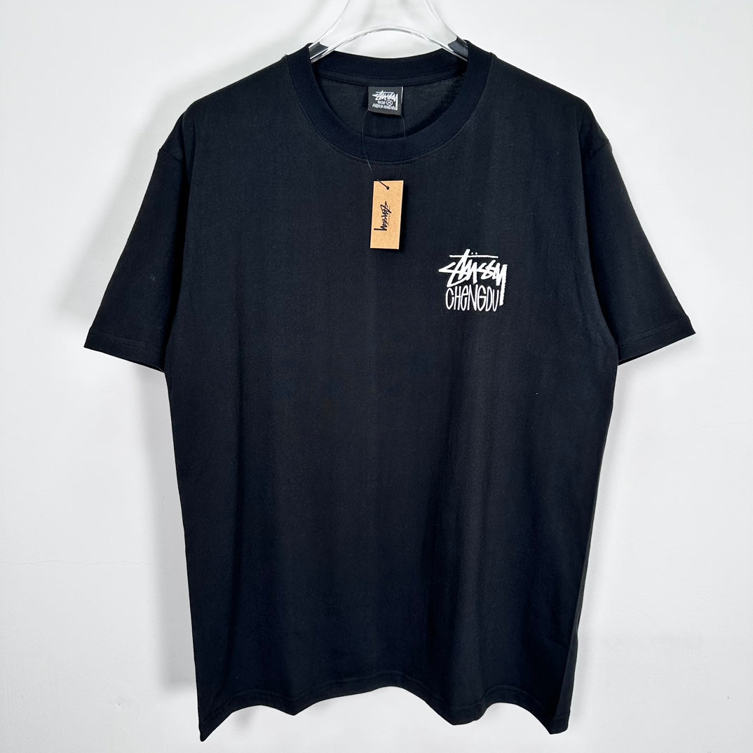 STUSSY 24FW CHENGDU CHAPTER TEE