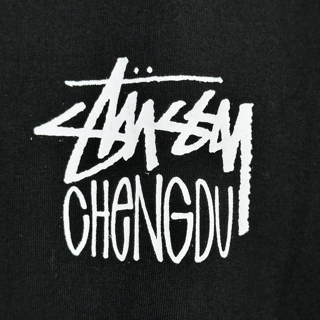 STUSSY 24FW CHENGDU CHAPTER TEE