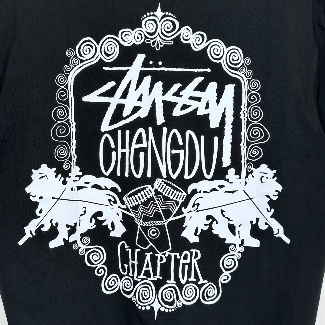 STUSSY 24FW CHENGDU CHAPTER TEE