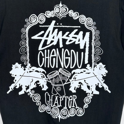 STUSSY 24FW CHENGDU CHAPTER TEE