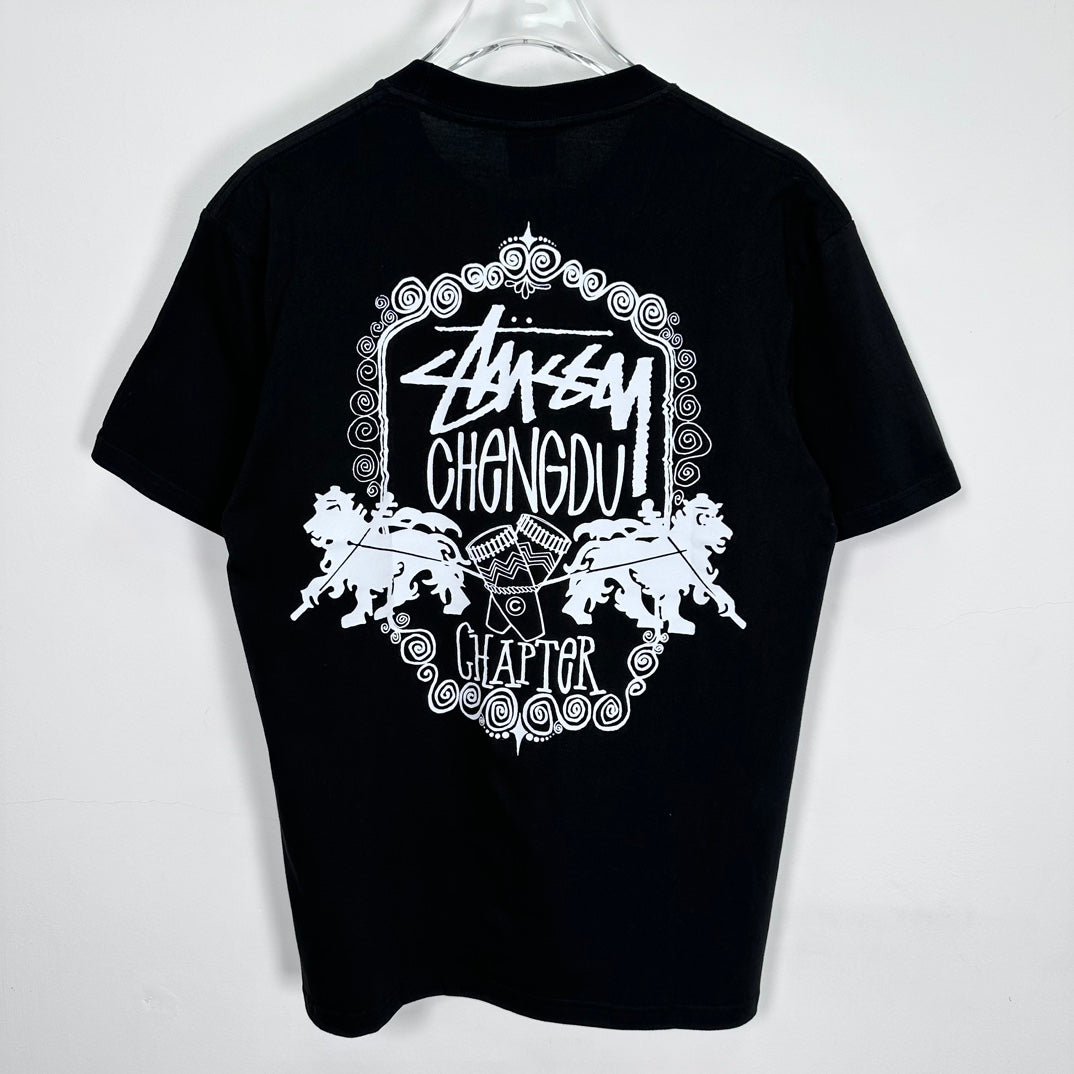 STUSSY 24FW CHENGDU CHAPTER TEE