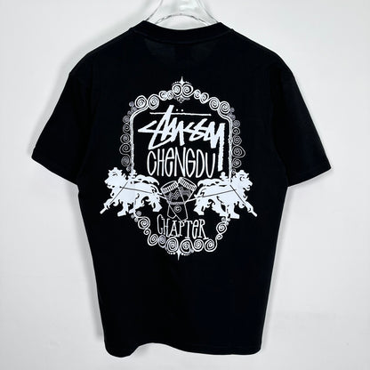 STUSSY 24FW CHENGDU CHAPTER TEE