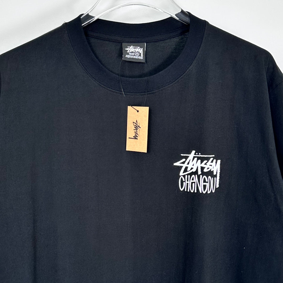 STUSSY 24FW CHENGDU CHAPTER TEE