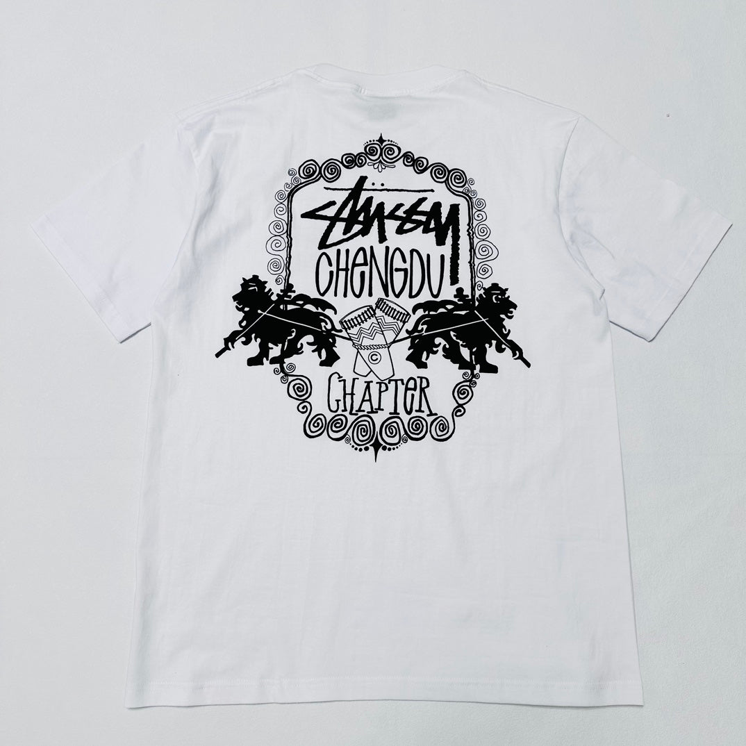 STUSSY 24FW CHENGDU CHAPTER TEE