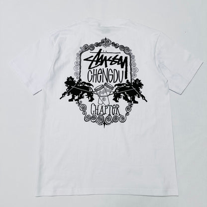 STUSSY 24FW CHENGDU CHAPTER TEE
