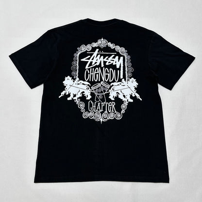 STUSSY 24FW CHENGDU CHAPTER TEE