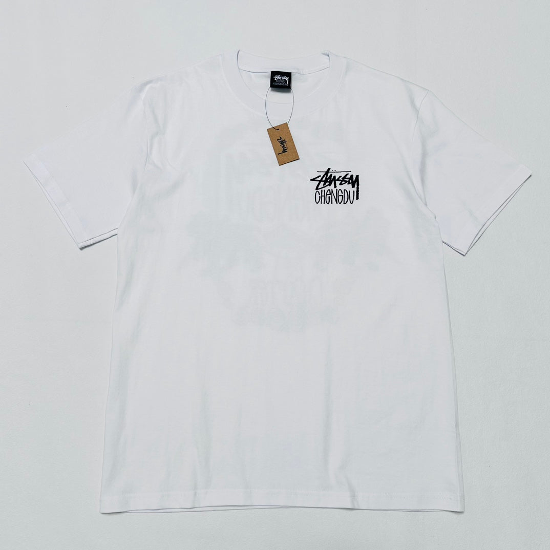 STUSSY 24FW CHENGDU CHAPTER TEE