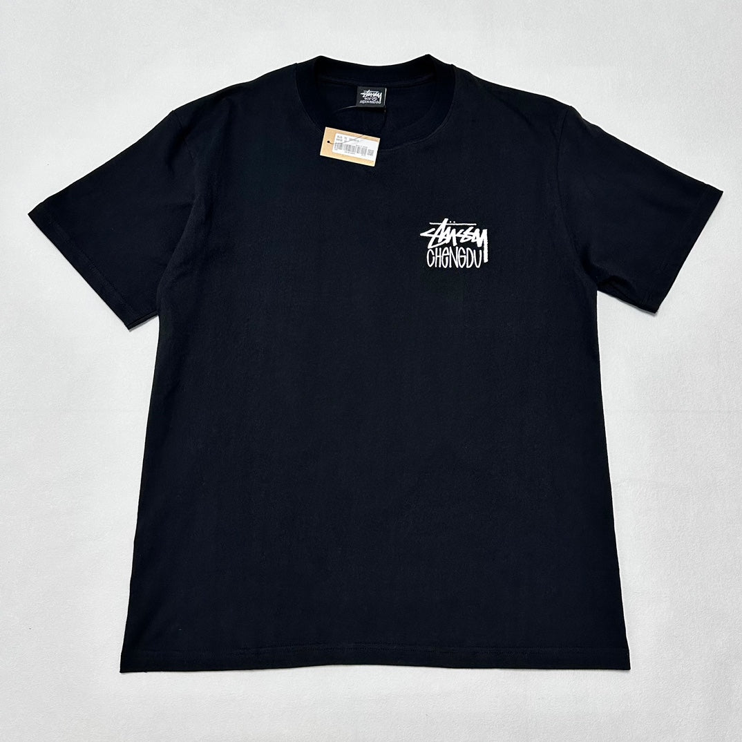 STUSSY 24FW CHENGDU CHAPTER TEE