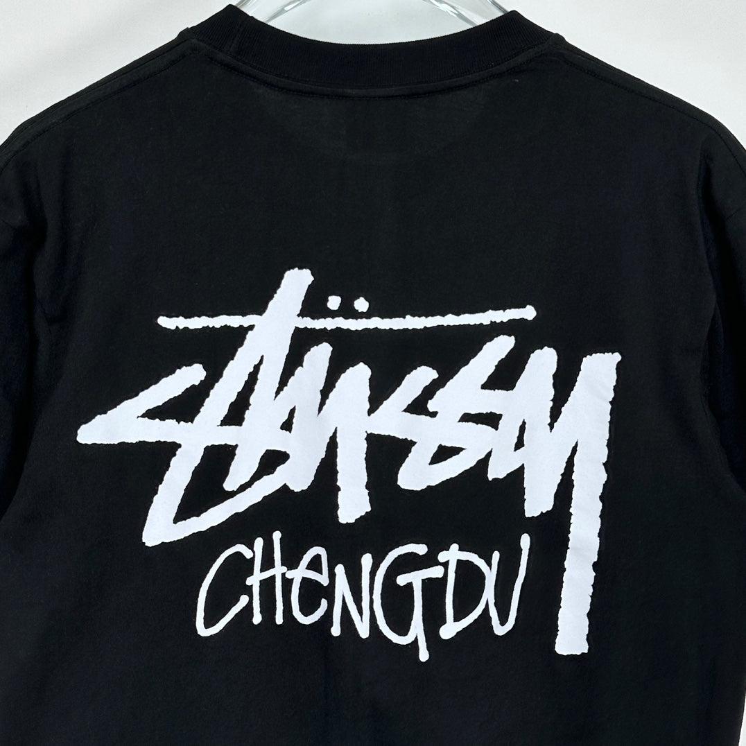 STUSSY 24FW CHENGDU CHAPTER TEE