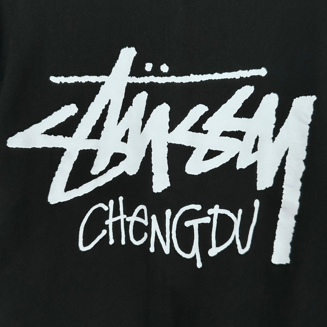 STUSSY 24FW CHENGDU CHAPTER TEE