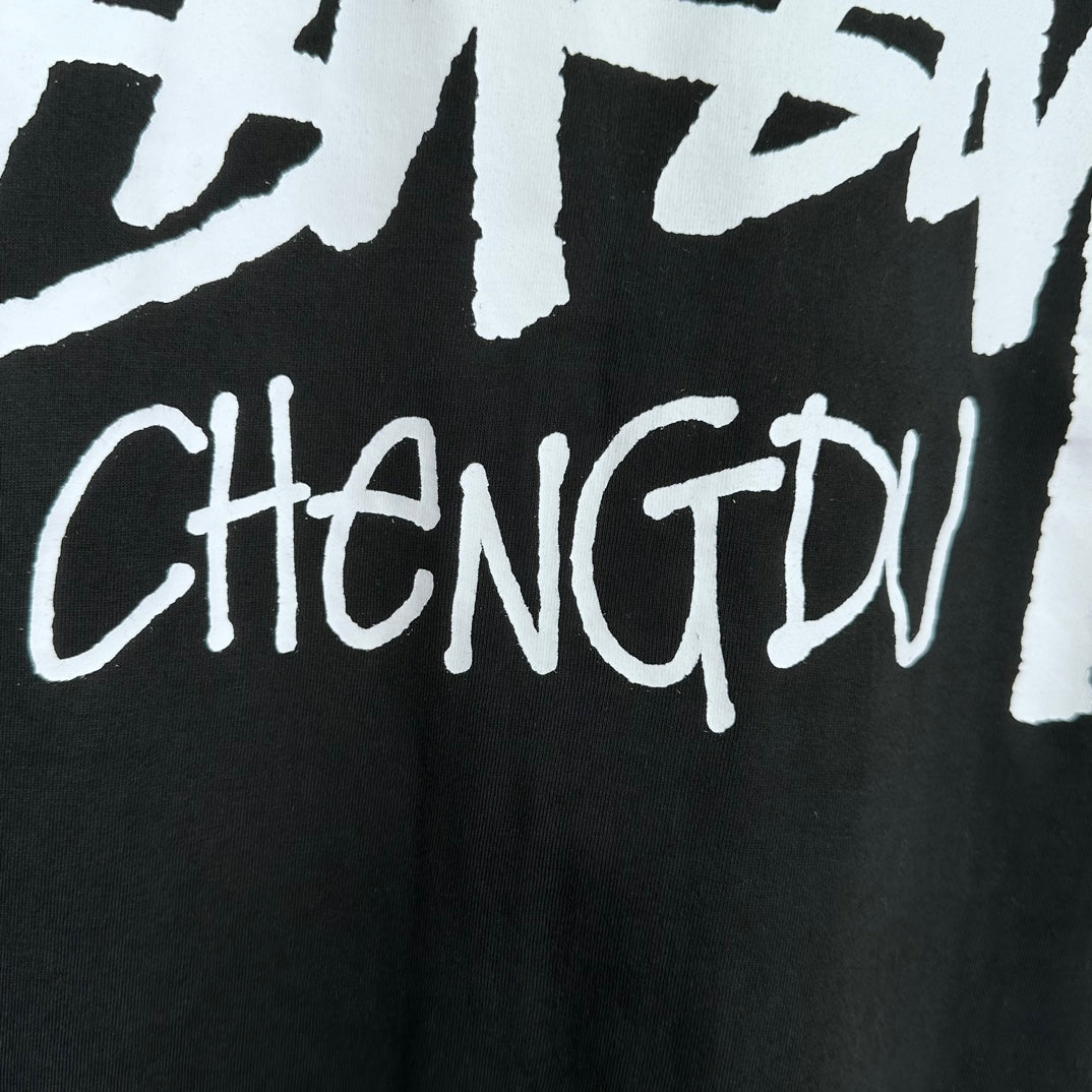 STUSSY 24FW CHENGDU CHAPTER TEE