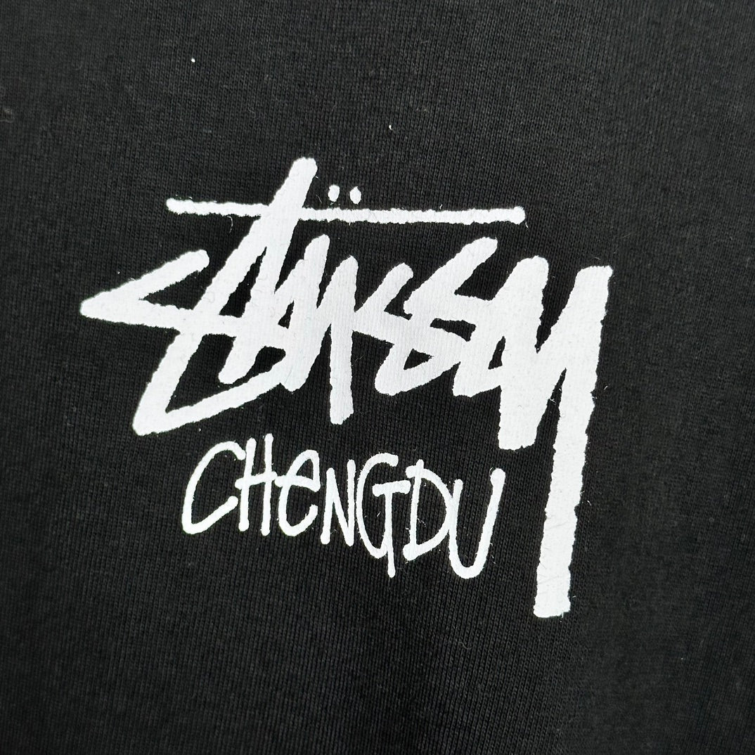 STUSSY 24FW CHENGDU CHAPTER TEE