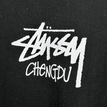 STUSSY 24FW CHENGDU CHAPTER TEE