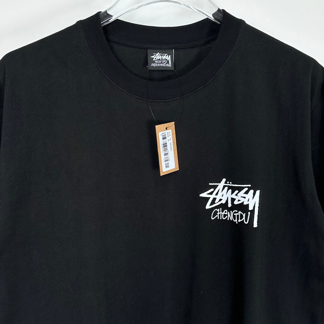 STUSSY 24FW CHENGDU CHAPTER TEE
