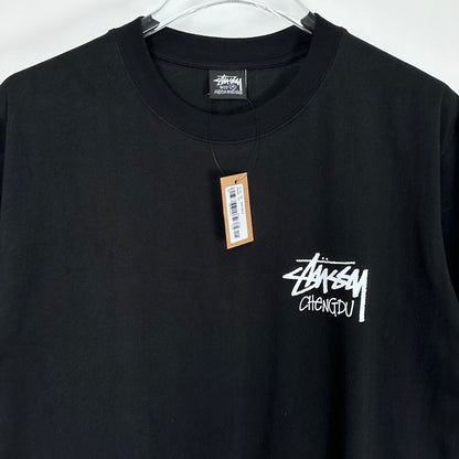STUSSY 24FW CHENGDU CHAPTER TEE