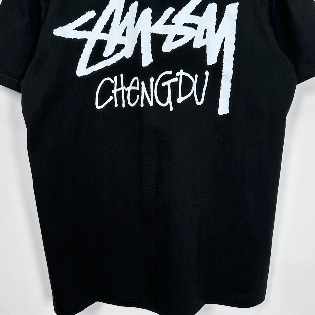 STUSSY 24FW CHENGDU CHAPTER TEE