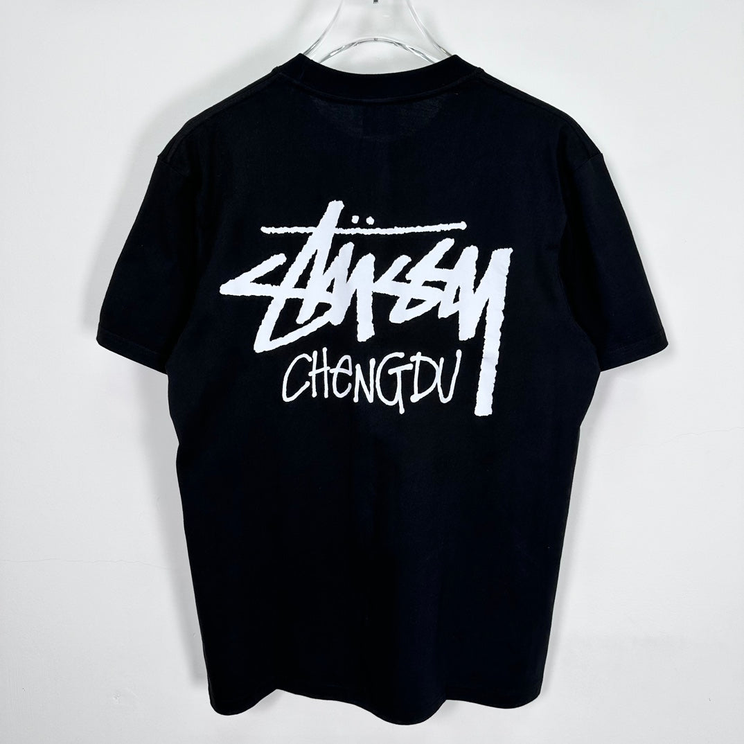 STUSSY 24FW CHENGDU CHAPTER TEE