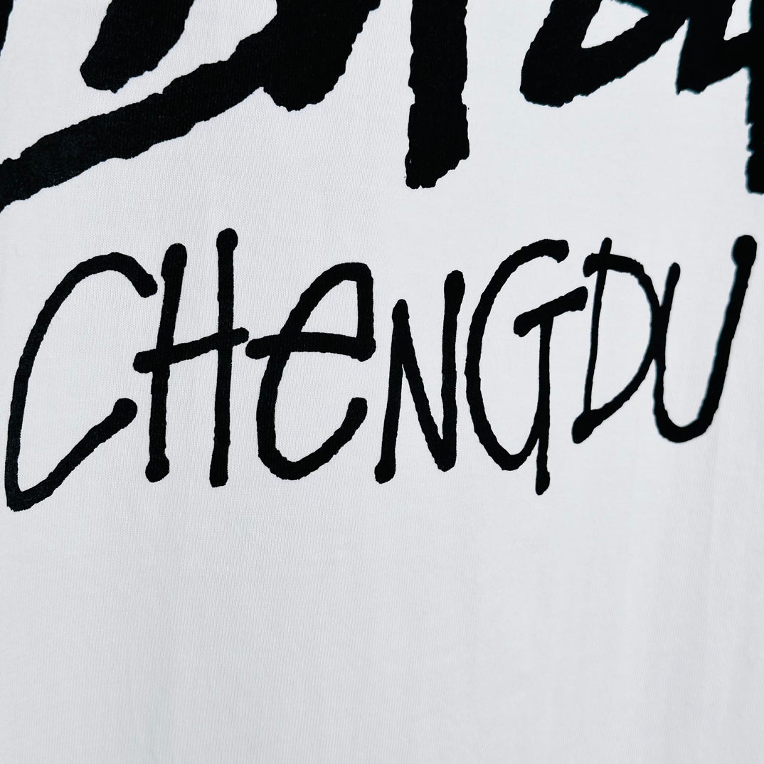 STUSSY 24FW CHENGDU CHAPTER TEE