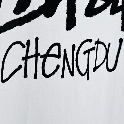STUSSY 24FW CHENGDU CHAPTER TEE