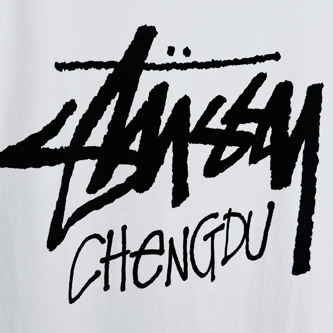 STUSSY 24FW CHENGDU CHAPTER TEE