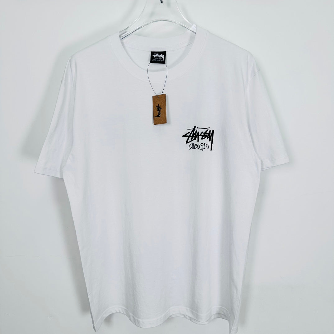 STUSSY 24FW CHENGDU CHAPTER TEE