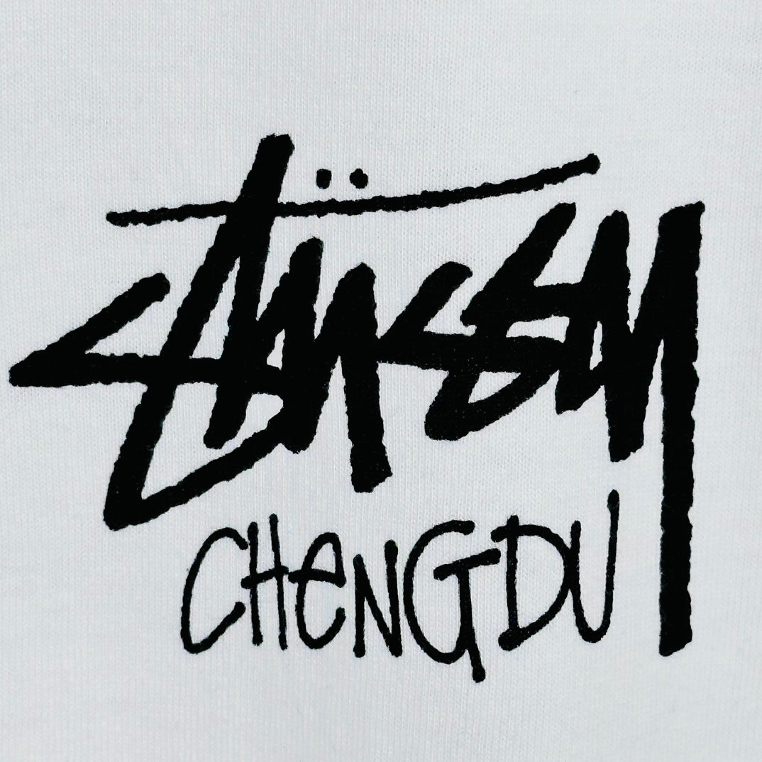STUSSY 24FW CHENGDU CHAPTER TEE