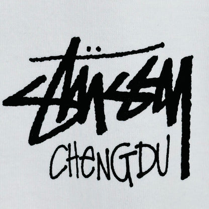 STUSSY 24FW CHENGDU CHAPTER TEE