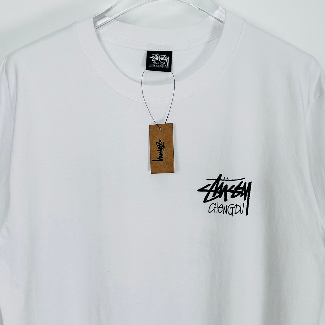 STUSSY 24FW CHENGDU CHAPTER TEE