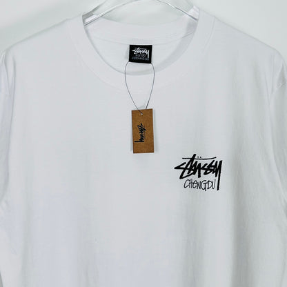 STUSSY 24FW CHENGDU CHAPTER TEE