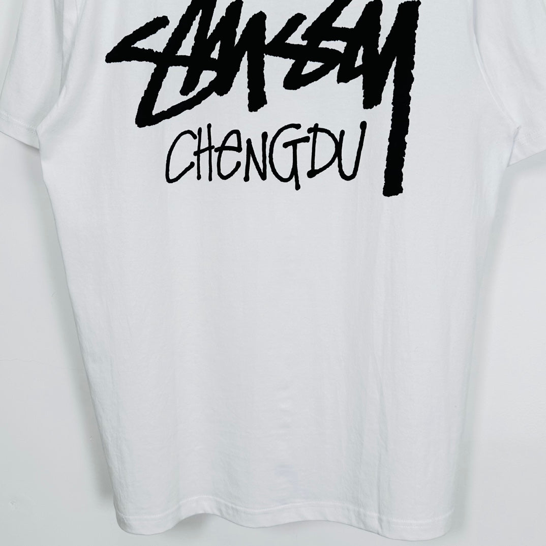 STUSSY 24FW CHENGDU CHAPTER TEE
