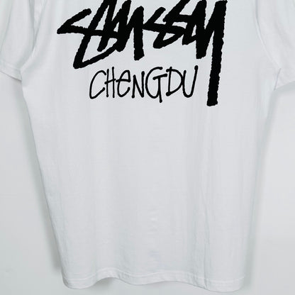 STUSSY 24FW CHENGDU CHAPTER TEE