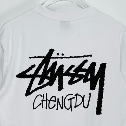 STUSSY 24FW CHENGDU CHAPTER TEE