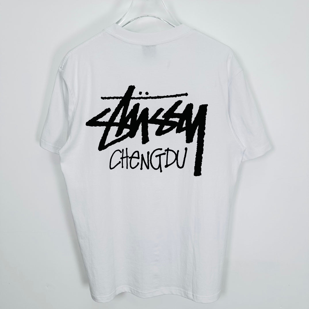 STUSSY 24FW CHENGDU CHAPTER TEE