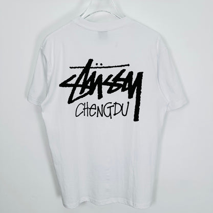 STUSSY 24FW CHENGDU CHAPTER TEE