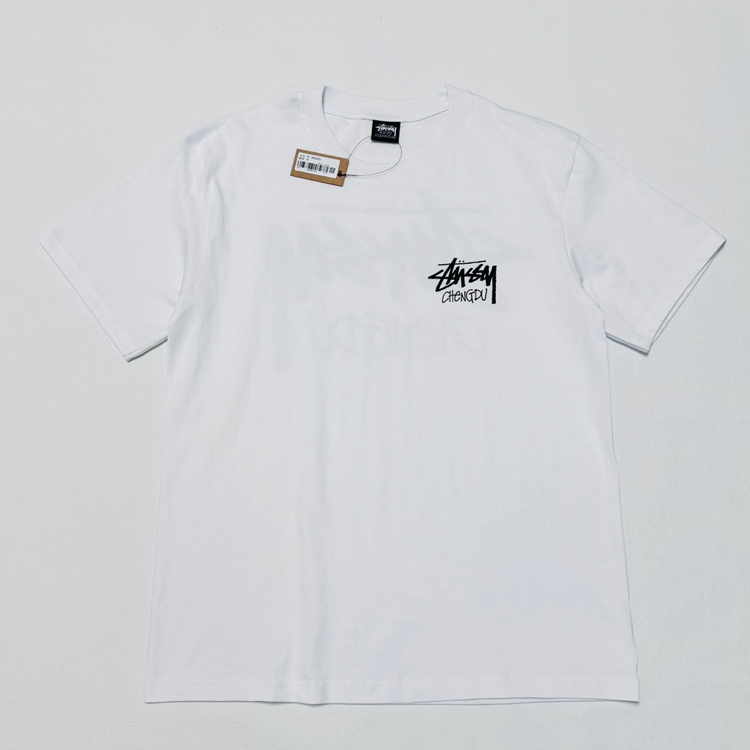 STUSSY 24FW CHENGDU CHAPTER TEE