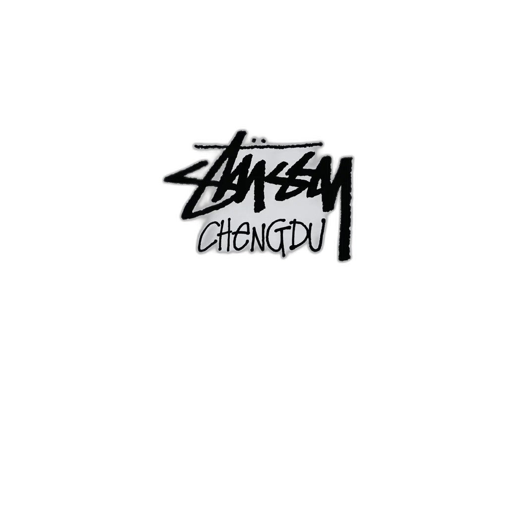 STUSSY 24FW CHENGDU CHAPTER TEE