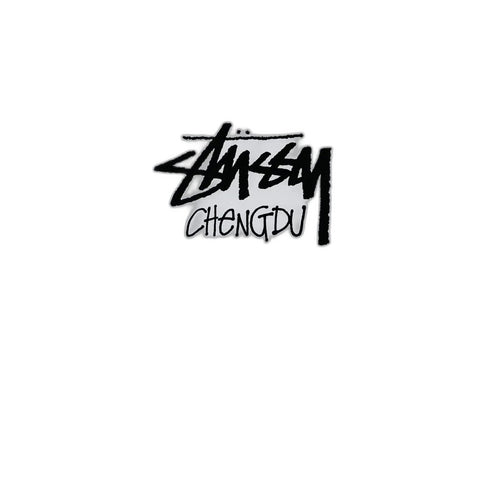 STUSSY 24FW CHENGDU CHAPTER TEE