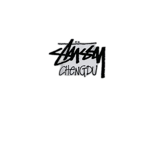 STUSSY 24FW CHENGDU CHAPTER TEE