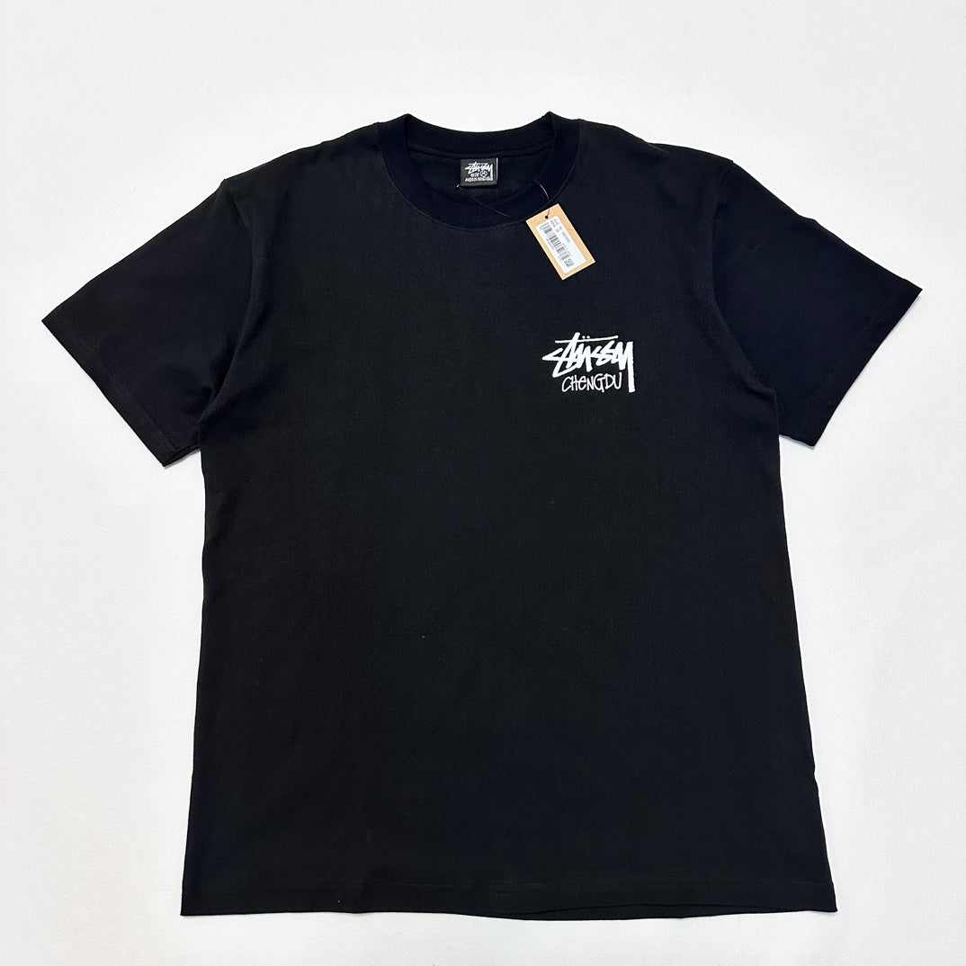 STUSSY 24FW CHENGDU CHAPTER TEE