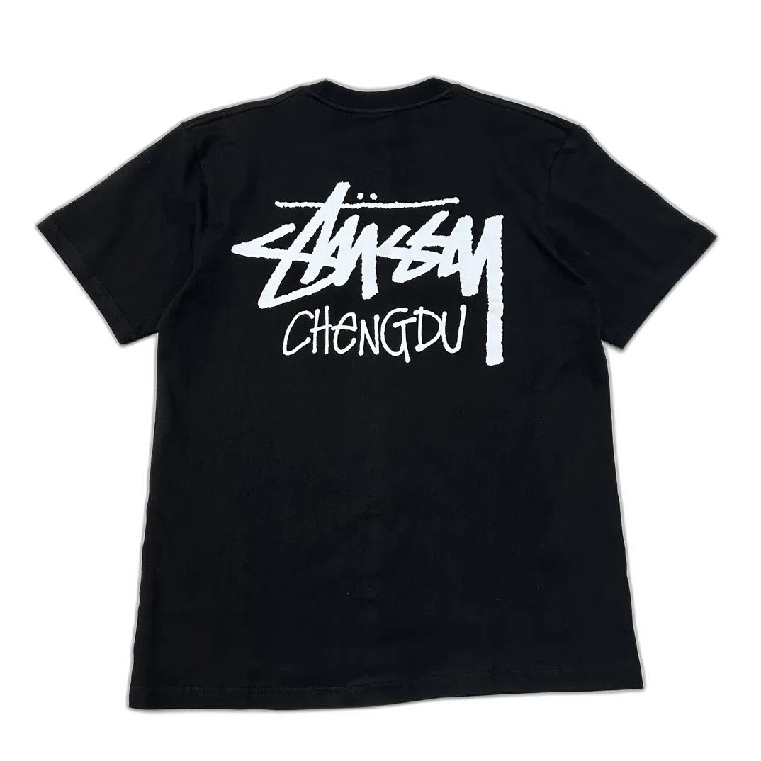 STUSSY 24FW CHENGDU CHAPTER TEE