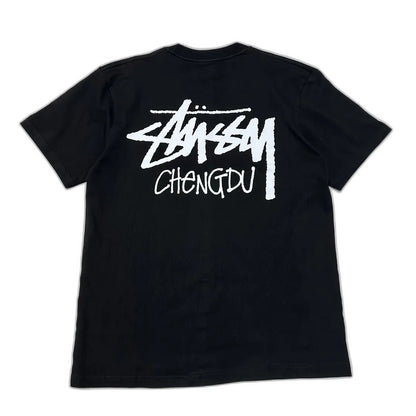 STUSSY 24FW CHENGDU CHAPTER TEE
