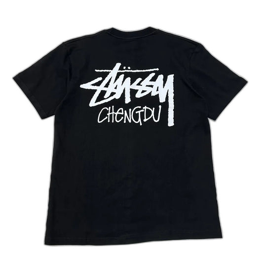 STUSSY 24FW CHENGDU CHAPTER TEE